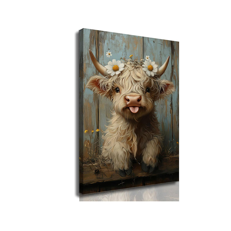 Wrapped Canvas Print