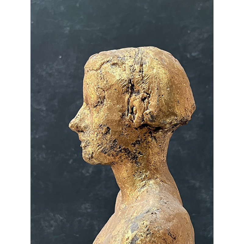 Standing Leafed Figure
