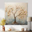 Arbre avec fleurs blanches, gloire du matin-1310680922-1310680924