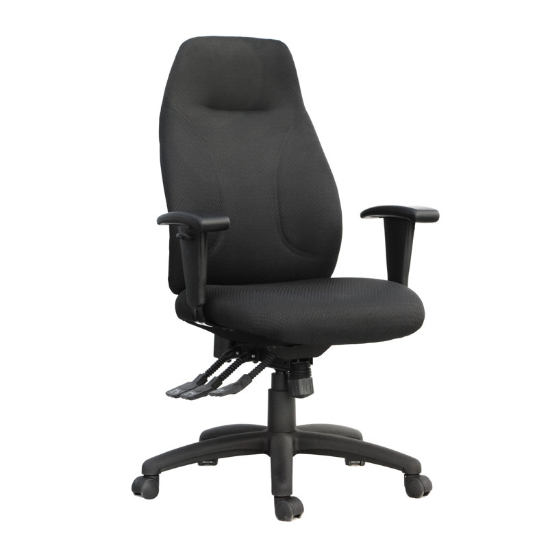 Chaise de travail en tissu Windber