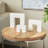 Cole And Grey Marble Square Abstract Sculpture