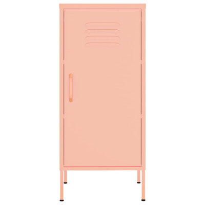 Storage Cabinet Freestanding File Cabinet with Shelves for Office Steel