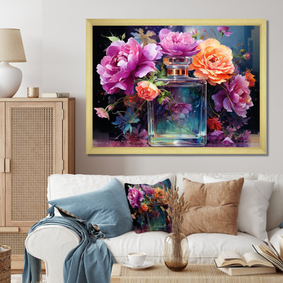 " Perfume Vibrant Elegance V "