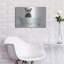 Trinx «Vintage Tub with Racoon» par Stellar Design Studio, art mural en métal-1145492081