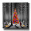 Art mural sur toile Lehlani «Dramatic Christmas Forest» par Rey Klimt-1442376291