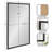 Chayanna Beaded Rectangle Bathroom Wall Mirror-649351764-649351767