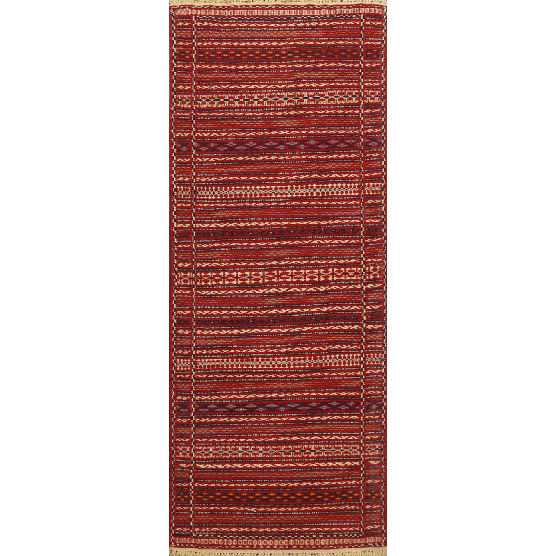 Tribal Kilim   Runner Rug 2x7