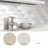Metro Moon 14.13'' x 10.25'' Porcelain Mosaic Tile-63332396