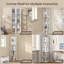 Marqua 159cm H x 30cm W Standard Bookcase-1396693906