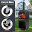 Costway Free Standing Pizza Oven