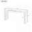 Farmhouse Console Table with 2 Drawers-1423265024