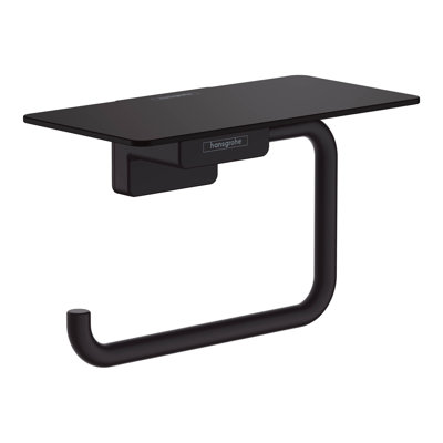 Porte-rouleau avec tablette Hansgrohe AddStoris