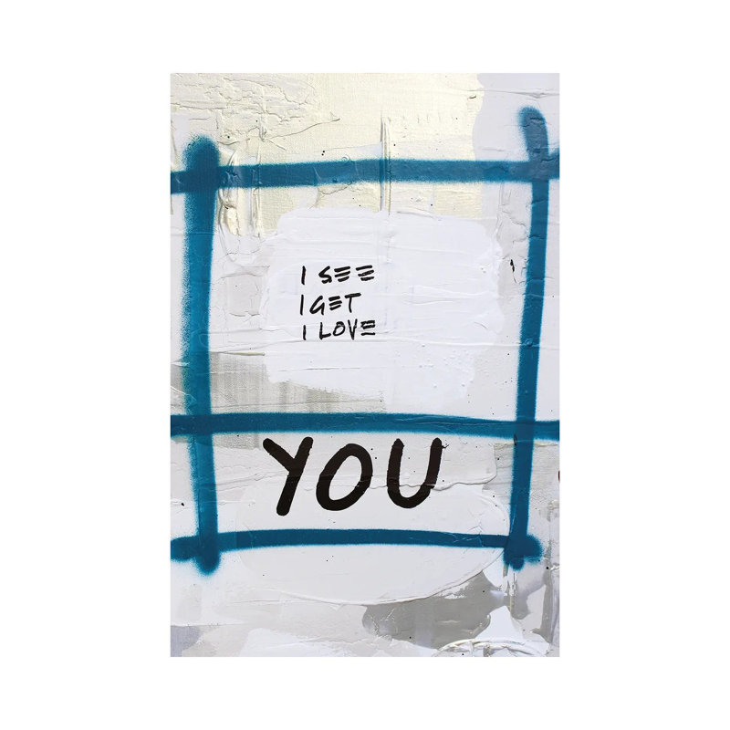 Into You by Kent Youngstrom - Wrapped Canvas Painting, 66.04 cm H x 45.72 cm W x 1.91 cm D