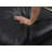 112'' Wide Faux Leather Square Arm Sofa-786131458