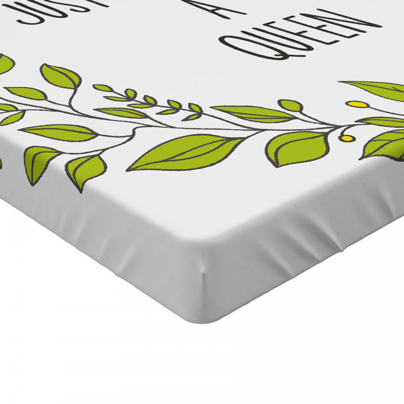 Microfiber Fitted Sheet, Queen Fitted Sheet