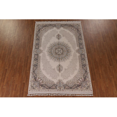 Traditional Turkish Area Rug 6x10