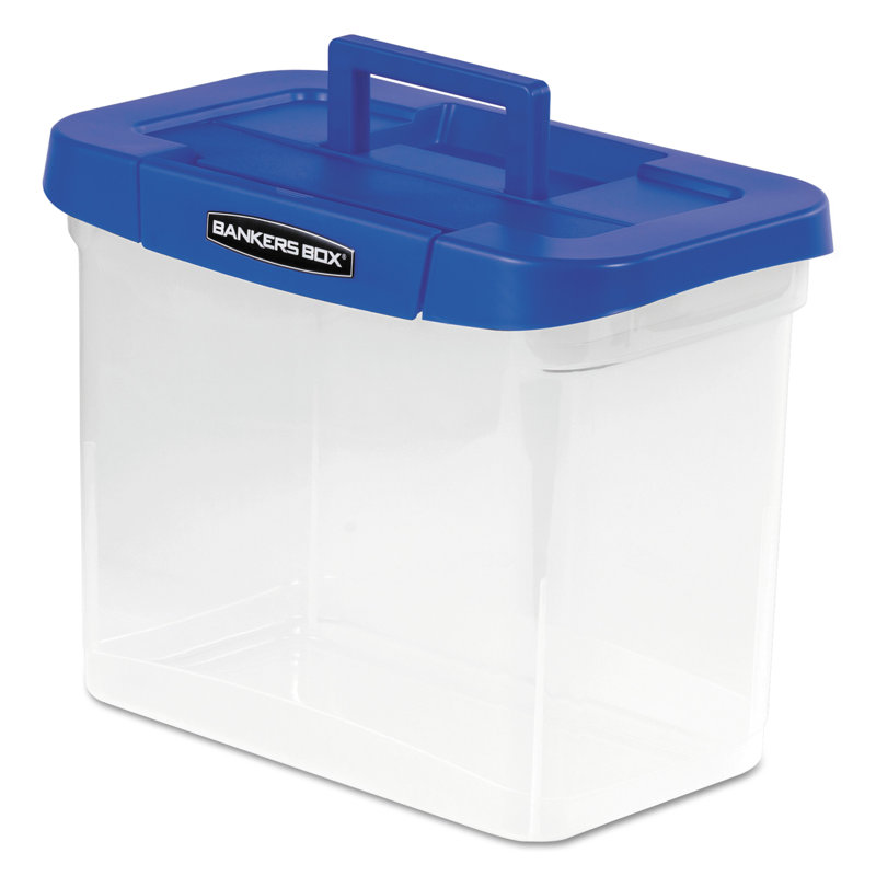 Heavy Duty Portable File Box