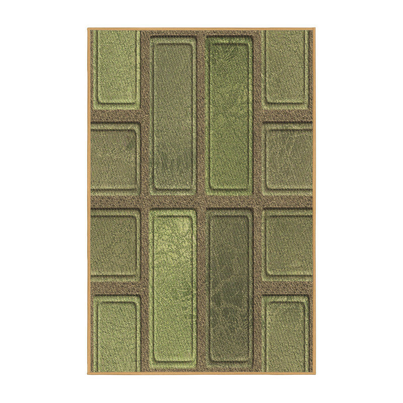 Geometric Indoor Rug, Rectangle 7' x 10'