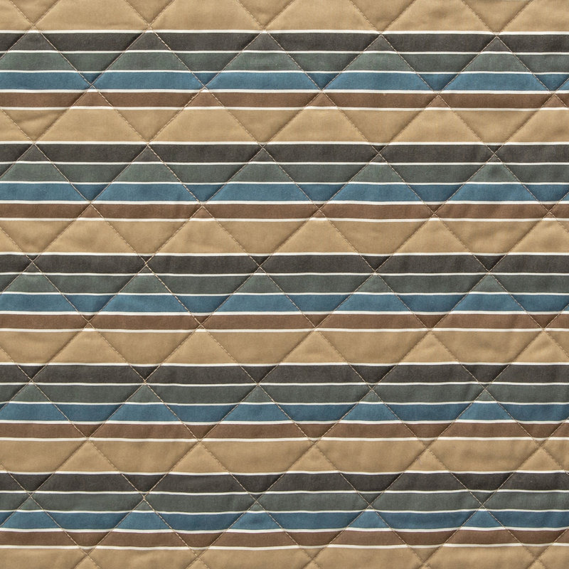 Ensemble de courtepointe réversible mosaïque à motif géométrique imprimé mosaïque rustique Lodge Southwestern