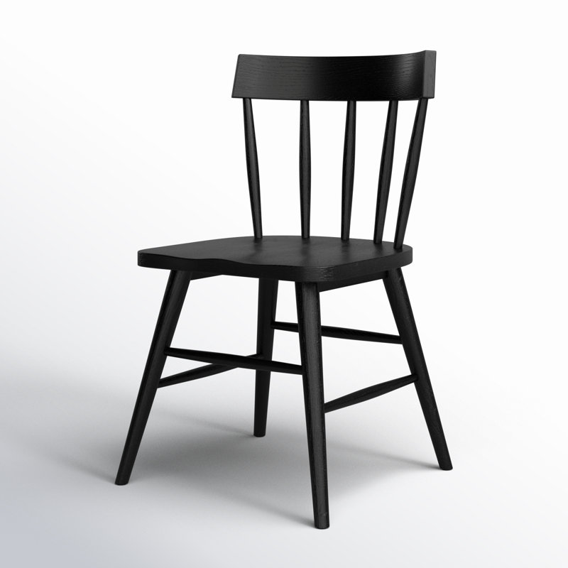 Hava Solid Oak Wood Dining Chair