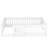 Floor Bed with Heightened Safety Guardrails and Door-2066330652