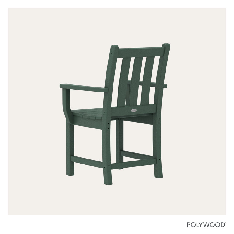 Chaise de jardin Lakeside POLYWOOD, Vert