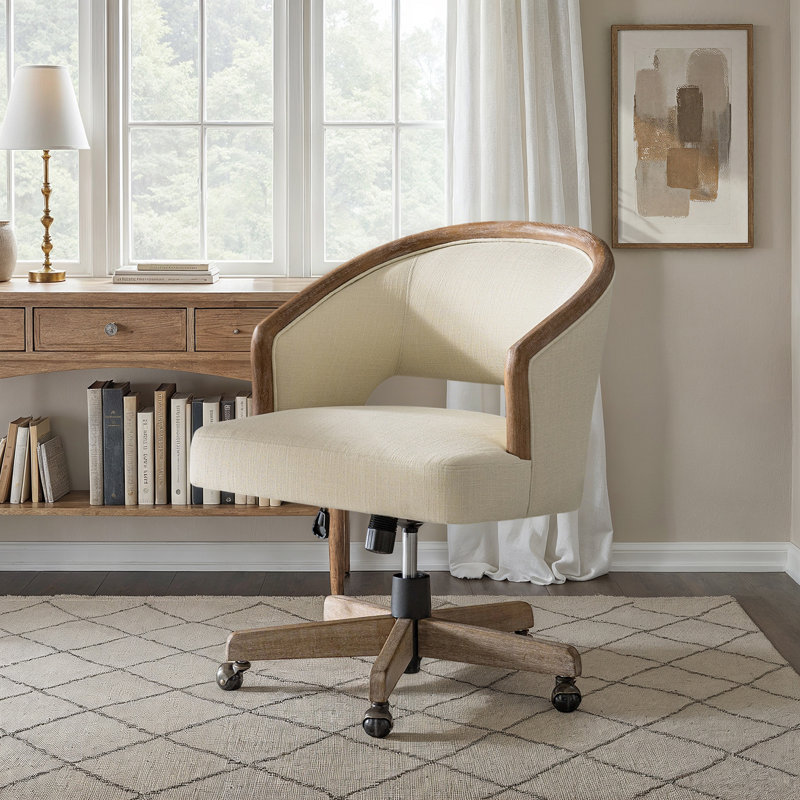Chaise de bureau Ackeron Faithe, Lin lin