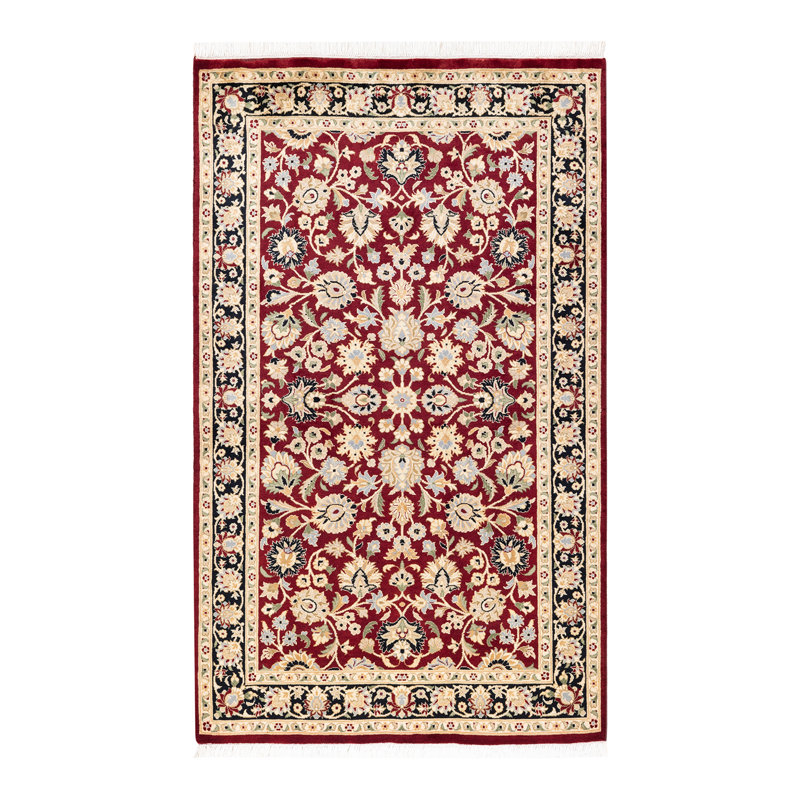 Classic One-of-a-Kind 3' 2" X 5' 3" Hand Knotted Area Rug