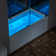 60" X 30" Alcove Acrylic Rectangular Whirlpool Heated Jetted Tub In White With Drain and Overflow