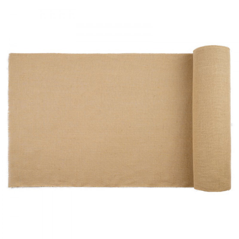 Burlap Fabric Roll Burlap Tree Wrap 40 in x 150 ft for Crafts & Plants