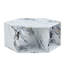 Table basse hexagonale avec espace de rangement-1904484332