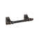 Davenport Chrome Transitional Pivoting Double Post Toilet Paper Holder