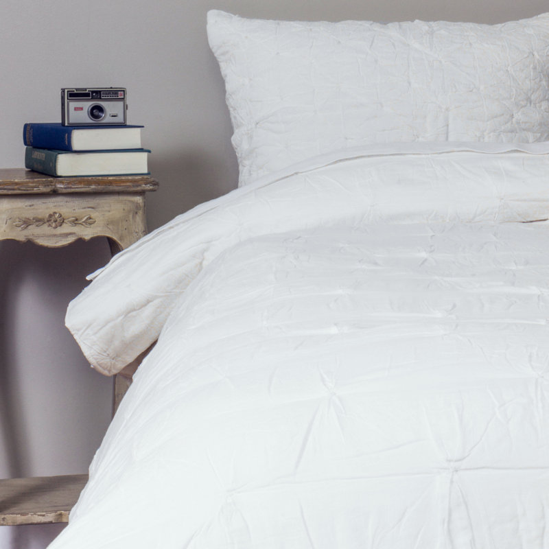 Adalia Percale Quilt, Twin Quilt
