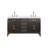 Laurel 60 in W x 22 in D Double Bath Vanity Top & Faucet Set-82319411-113358910
