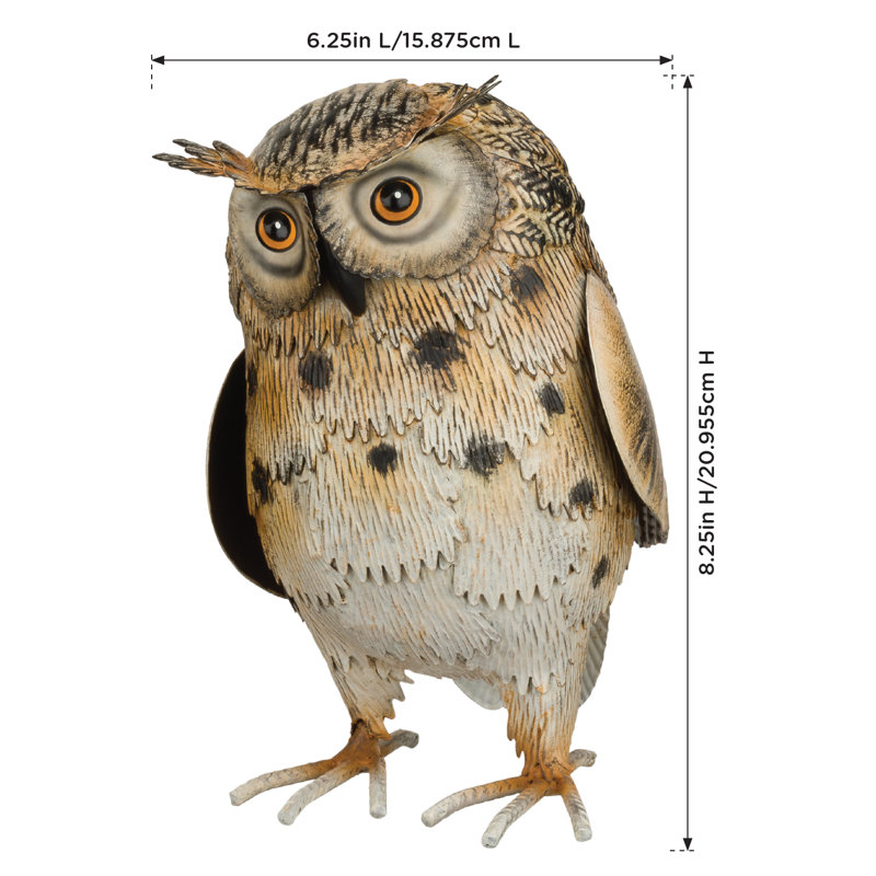 Long Eared Owl 9"