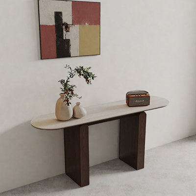 Italian Minimalist Hallway Console