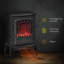 Ashleen Marlow Home Co. Black Fireplace-1234993396