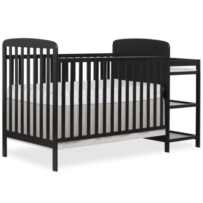 Crib N Changer Greenguard Gold Certified 2 -in-1 Convertible Crib