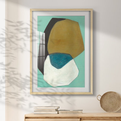 Boulder I -Framed Print