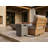Salsa Concrete Propane Tank Enclosure