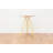 Hudson Solid Wood Top End Table-11795413-11795414