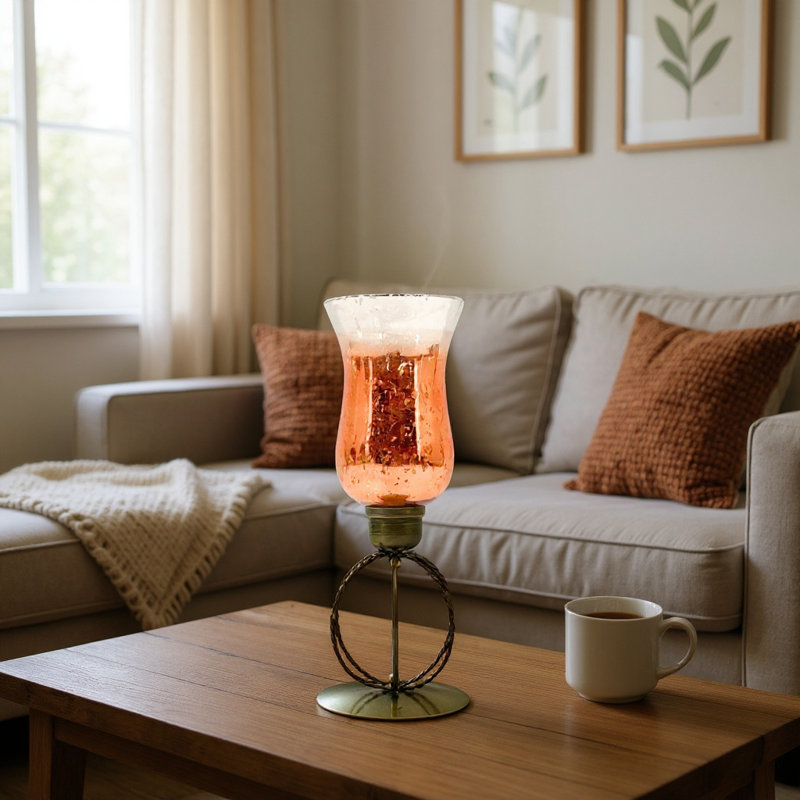Modern Metal Tealight Holder – Durable Decorative Candle Stand for Home, Parties, or Special Events, 40cm H x 14cm W x 14cm D