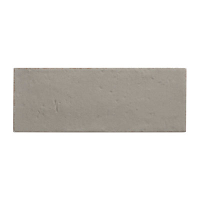 Atelier 3 po x 8 po Carreau de mur en porcelaine brillante Subway (9,04 pieds carrés / caisse)