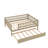 Full Size Wood Daybed with Trundle-1486301876