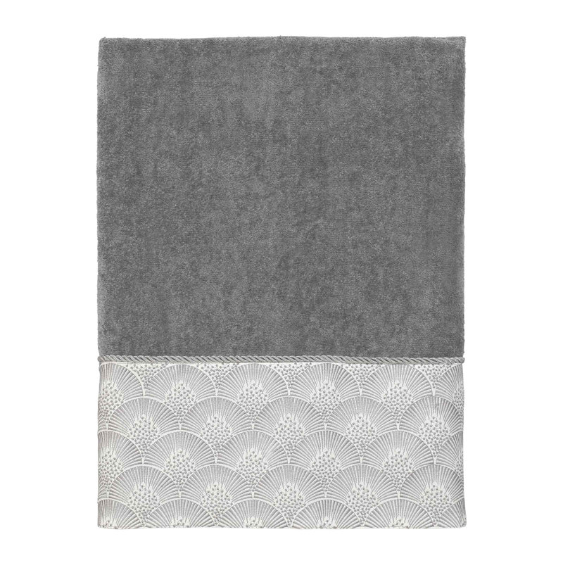 Latitude Run® Euripides 3-Piece Towel Set, Silver