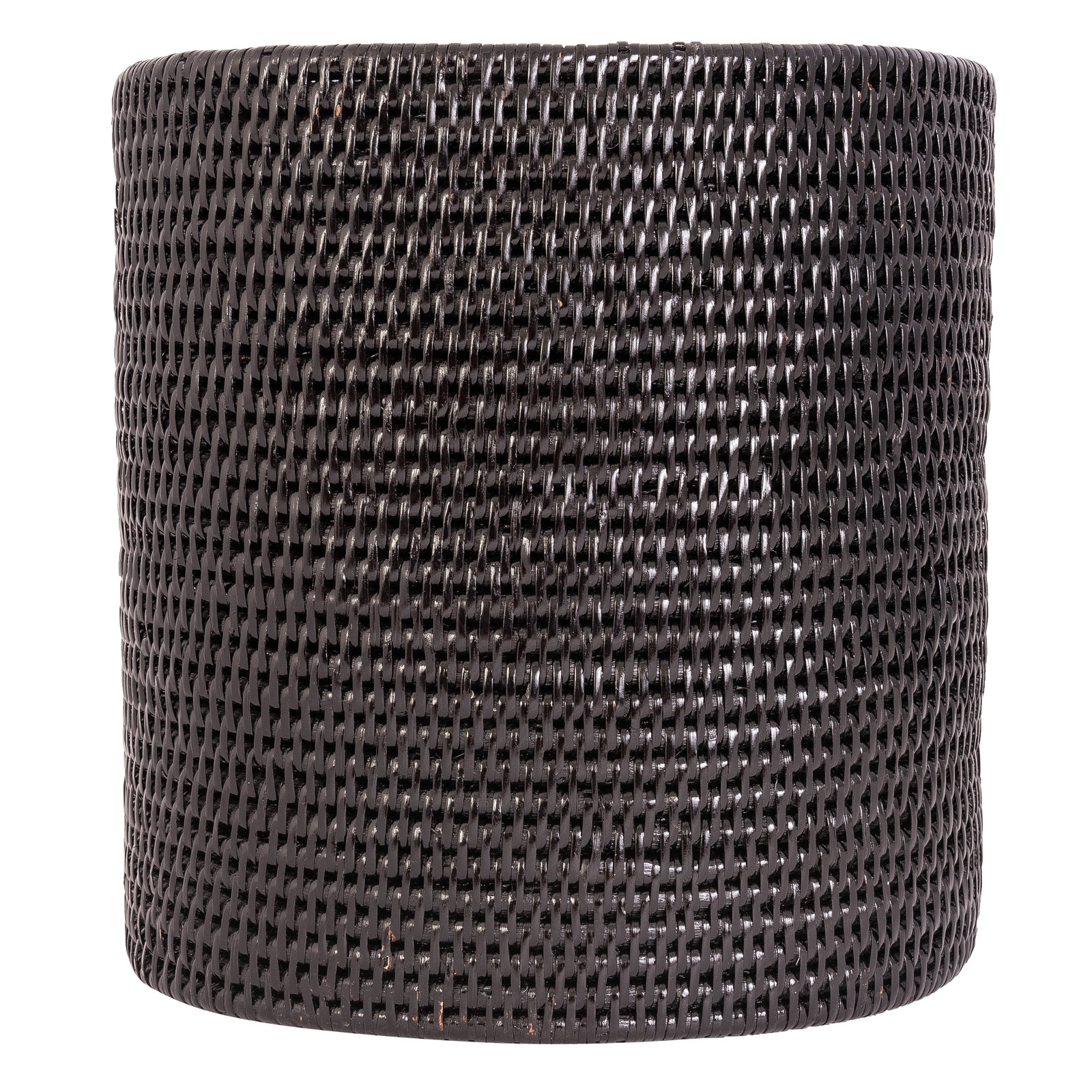 Rael 4gal Waste Bin, Tudor Black