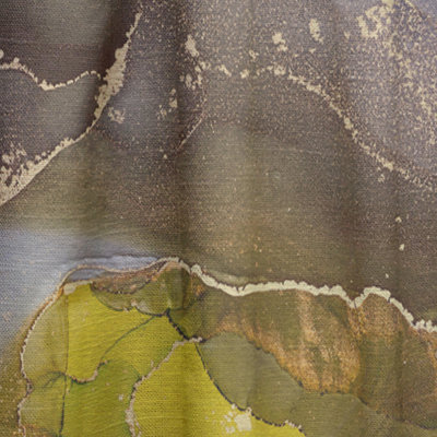 Panneau de rideau simple semi-diaphane avec passe-tringle Linen