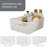 Simplify Plastic Decorative Bin-1467970117