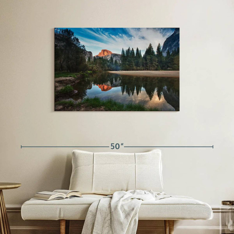Alvord Half Dome On Merced River