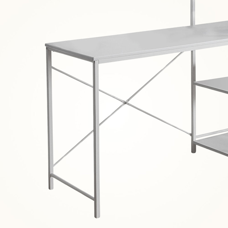 Nembus Computer Desk, White